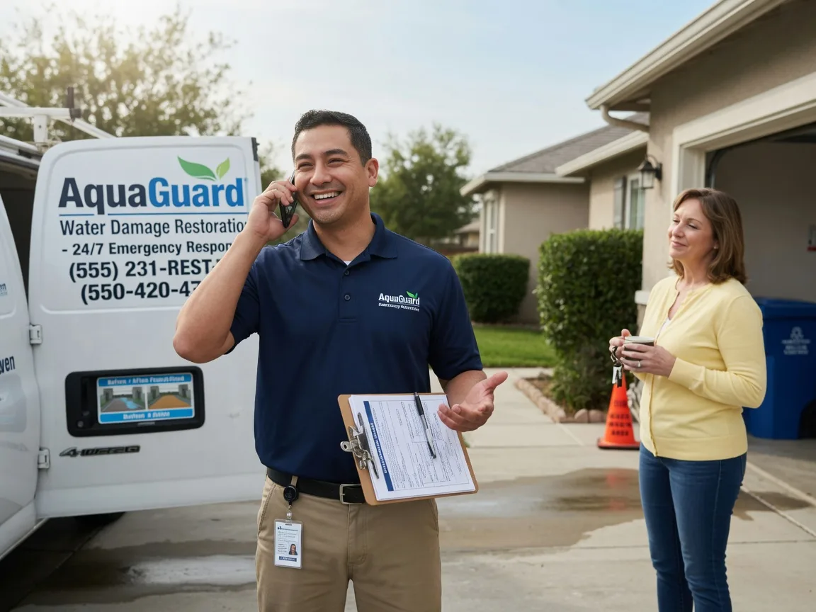 Water Damage Restoration Stockport, IA FAQs